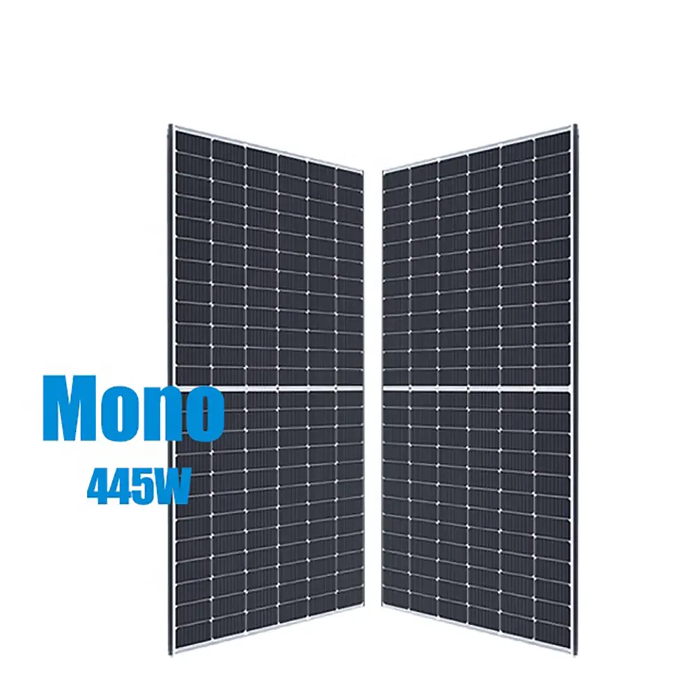 Mono Solar panel 144 Half Cells Solar Panels Kit 400W Module