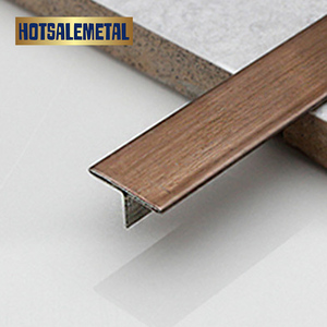 Profilés en L en céramique colorée effet doré pour carrelage intérieur, usage hôtelier, 6 mm, garniture métallique de haute qualité pour carrelage - Product Image 4
