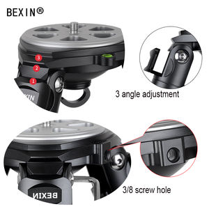 BEXIN grand appareil photo en fibre de carbone robuste nouveau design trépied de télé<span class=keywords><strong>objectif</strong></span> télescopique réglable professionnel - Product Image 3