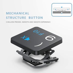 Manufacturer Portable Travel <b>Mini</b> <b>Keyboard</b> Teclado Tastatur Clavier Foldable Wireless Pocket <b>Keyboard</b> with Hidden Stand - Product Image 2