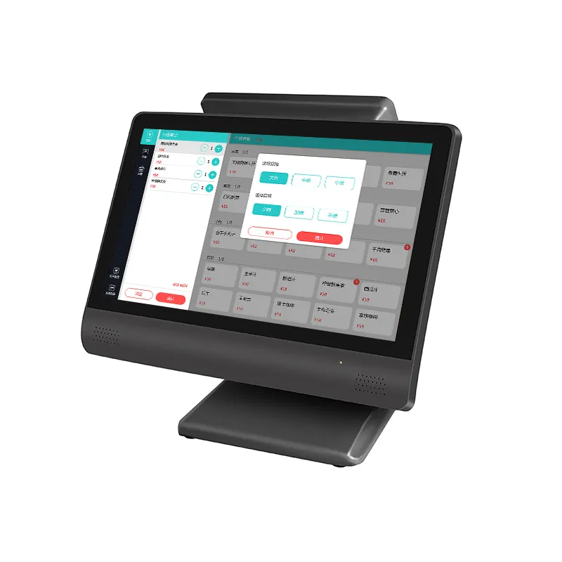 BVS 15,6 zoll Windows7 True Flat Touchscreen Alle In Einem Kassen/POS-Terminal/POS System