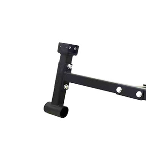 健身房硬拉杠铃架家用健身器材硬拉教练杆升降器杠铃杆撬棍 - Product Image 6