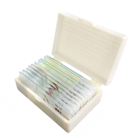 Microscope Medical Entomology Slides for School Medical Teaching Resources, Locust Dorsal Vessel Cross Section Biological Slides