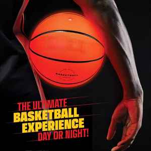 Balón de Baloncesto Luminoso para Exteriores, Venta al Por Mayor, para Niños, Ideas de Regalo de Cumpleaños, Logotipo Personalizado, Cubierta de Cuero PU, para Competencia Deportiva - Product Image 6