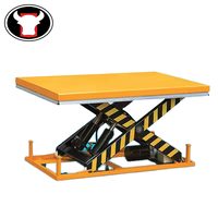 Plate-forme élévatrice à ciseaux hydraulique Offre Spéciale hauteur de levage de 6m mini Table élévatrice à ciseaux mobile électrique 6m