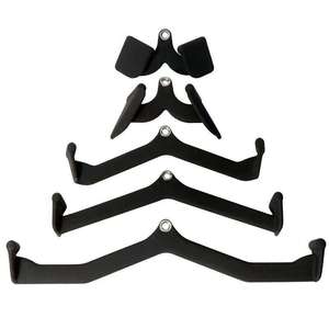 Barre de musculation Mag Handle Bar Mag Grip Lat Pull Down Bar, lot de 5/8 pièces, acier, 20 kg, pour la musculation en salle de sport, câble pour la musculation - Product Image 2