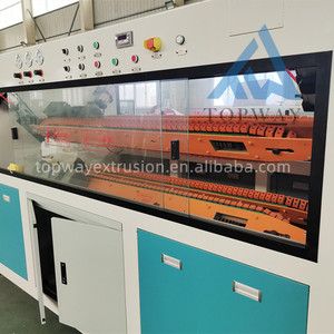 <span class=keywords><strong>HDPE</strong></span> Ống đùn Máy PE ống dây chuyền sản xuất PE ống nhựa đùn dòng - Product Image 5