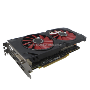 Radeon Card đồ họa RX580 8GB GDDR5 256 bit Video Card PC chơi Game với <span class=keywords><strong>HD</strong></span> mi hiển thị cổng DVI <span class=keywords><strong>PCI</strong></span> E kép người hâm mộ Card đồ họa - Product Image 2