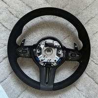 Volant en Alcantara pour BMW F30 F31 F32 F34 F35 F36 F10 F18 F07 F20 F22 F23 F15 F16 F25 F26 F12 F92 F48 F49 F85 F86 F01 F02