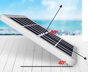 Luz de Construcción con Energía Solar y Repelente de Animales con Sonido - Product Image 4