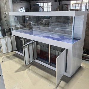 Acuario de Cristal Ultra Transparente para Peces Arowana, de 3 pies, 6 pies, 7 pies y 10 pies, Rectangular, <span class=keywords><strong>Grande</strong></span>, de Lujo y Multifuncional - Product Image 6