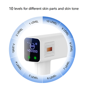 Appareil d'<span class=keywords><strong>épilation</strong></span> IPL pour femmes ICE Cooling, OEM/ODM, dropshipping, utilisation à domicile, appareil portable, machine IPL permanente pour le corps - Product Image 3