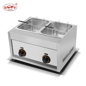 <span class=keywords><strong>Friteuse</strong></span> à <span class=keywords><strong>gaz</strong></span> commerciale en acier inoxydable, capacité de <span class=keywords><strong>8l</strong></span>, prix d'usine, livraison gratuite - Product Image 3