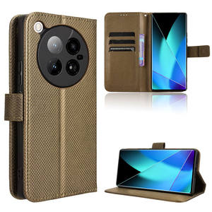 เคสโทรศัพท์แบบฝาพับหนัง PU ลายกระเป๋าสตางค์เพชรสุดหรูสำหรับ Infinix Zero 40 4G - Product Image 5