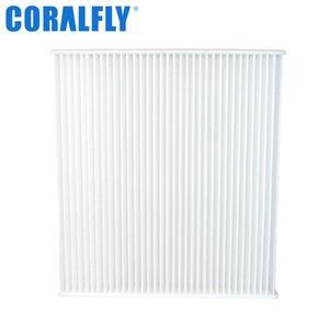 Filtro de Aire Acondicionado para Cabina 87139-50100 AF56121 PA4393 CU1919M, Elemento de Purificación de Aire de Alto Flujo para TOYOTA - Product Image 2