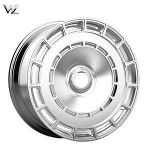 Rueda de Aleación Forjada de Lujo Personalizada de Fábrica, de 18-22 Pulgadas, 5x120 mm, para <span class=keywords><strong>BMW</strong></span> Serie <span class=keywords><strong>5</strong></span>, NIO, AITO, NEV, Mercedes-Benz Clase S - Product Image 1