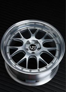 SY-3028 Cerchi Forgiati su Misura 17 18 19 <span class=keywords><strong>20</strong></span> 21 22 23 24 26 Pollici 5x114.3 5x112 5x120 Cerchi a Profilo Ribassato per M3 M4 M5 LMR - Product Image 4