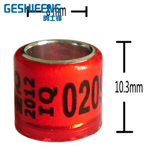 Haute Qualité Pas Cher <span class=keywords><strong>Prix</strong></span> Personnalisé Bagues <span class=keywords><strong>Pigeon</strong></span> Bague Numérotée Pied D'oiseau bandes/ - Product Image 3
