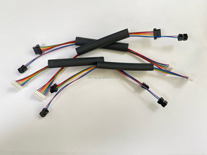 1.5mm konektor Pitch kustom Jst ekstensi Zh konektor Zhr 2 3 4 5 6 7 8 9 10 12 Pin kawat wanita putih rakitan kabel Harness - Product Image 4