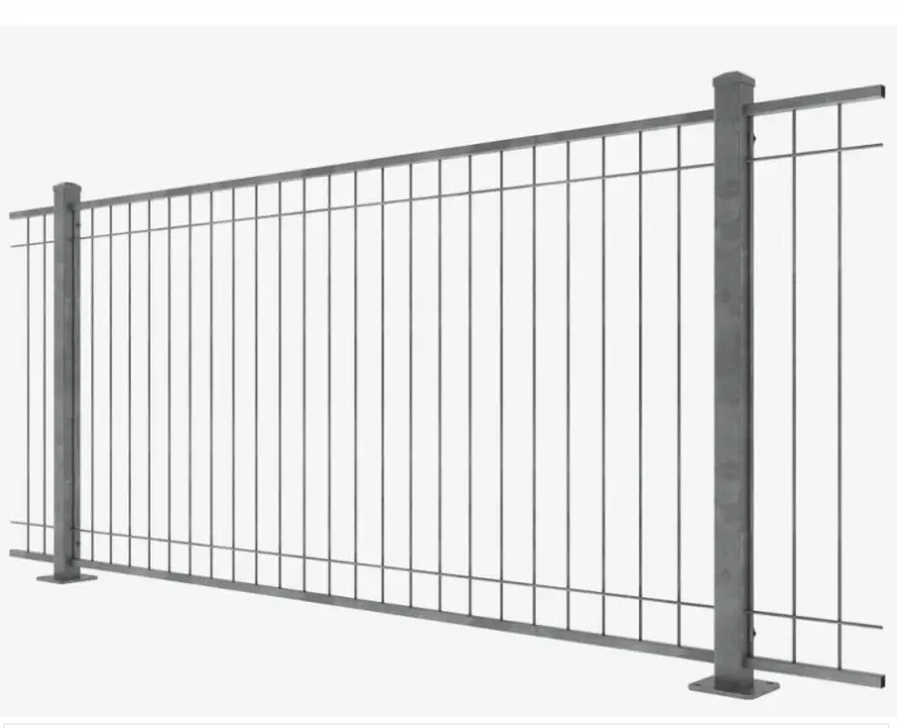 Hot Sale 5 Foot Galvanized Steel Wrought Iron Fence and Gates