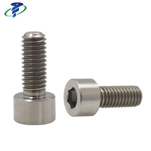 สกรูหัวหกเหลี่ยมไทเทเนียม DIN 912 สำหรับจักรยาน, M6 - Product Image 1
