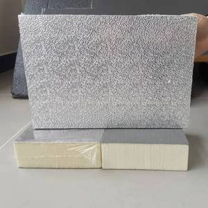 Aislamiento térmico de calor frío para pared, material de construcción, tablero de aislamiento de <span class=keywords><strong>poliuretano</strong></span>, placa PIR - Product Image 2