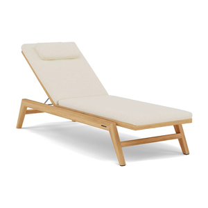Ocio <span class=keywords><strong>piscina</strong></span> sol tumbona muebles de exterior sillón de teca y tumbona sin brazos - Product Image 4