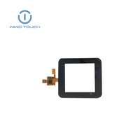 Écran tactile capacitif de 1,44 pouce avec interface IIC multi-touch pour montres intelligentes et appareils connectés