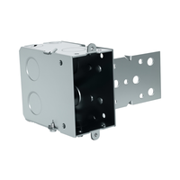 Boîtier de distribution basse tension en acier galvanisé HZQ, étanche IP67, octogonal de 3-1/2 po, profondeur 1-1/2 po