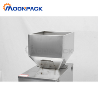 Machine de remplissage Moonpack MPGF-999 pour aliments pour poissons, crevettes, tortues, granulés, pesage précis, fonctionnement stable