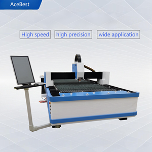 เอซเบสท์ <span class=keywords><strong>ACE</strong></span>-3015 เครื่องตัดไฟเบอร์เลเซอร์ CNC รุ่นใหม่-ตัดเหล็กสแตนเลส ระบบควบคุม Cypcut รางนำ HIWIN 3 แกน - Product Image 1