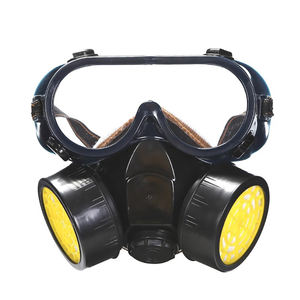 Masker <span class=keywords><strong>Gas</strong></span> asam keselamatan, <span class=keywords><strong>Respirator</strong></span> Kimia portabel tahan lama <span class=keywords><strong>Respirator</strong></span> setengah wajah - Product Image 4