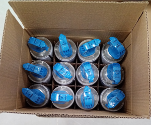 OEM 400ml Teclado de ordenador Cámara Aerosol Removedor de polvo <span class=keywords><strong>Gas</strong></span> comprimido Air Duster Spray - Product Image 2