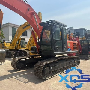 Excavatrice sur chenilles Hitachi ZX200 d'occasion, modèle 2021, 20 tonnes, équipée d'une pompe PLC, importée du Japon, pour travaux d'excavation. - Product Image 1