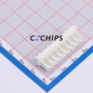 WAFER-VH3.96-9PZZ-W Wire-to-Board Pin Header Through hole Component (THT),P=3.96mm Connector 1x9P 3.96mm Through Hole VH - Product Image 1