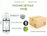 Huiles aromatiques Shangri-La, senteurs d'hôtel Hilton, huile essentielle pure à 100%, coffret cadeau, parfum longue durée, senteurs d'ambiance