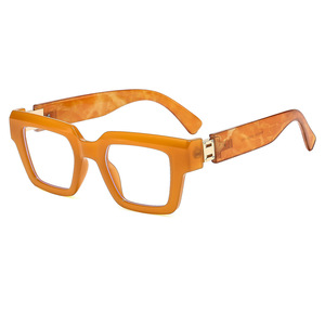 Rectangle Full Rim <b>Eyeglasses</b> <b>Frames</b> Anti Blue Light Blocking Unisex 9201 Lightweight Design - Product Image 2