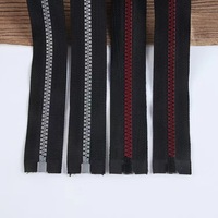 Vente Chaude Fermeture éclair en résine écologique à extrémités ouvertes, colorée sur mesure, pour prothèses dentaires et vêtements 5 #   Maïs