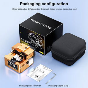 FTTH High Precision Optical <strong>Fiber</strong> <strong>Optic</strong> Cleaver <strong>Fiber</strong> <strong>Optics</strong> <strong>Cable</strong> Cutting <strong>Machine</strong> S09 Cutting Tool - Product Image 6