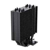 Refroidisseur de processeur universel Lovingcool en gros avec ventilateurs ARGB, FDB, HDB, PWM 4 broches, écran numérique, couvercle supérieur et 6 caloducs en cuivre