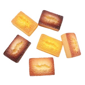 Boîte de rangement DIY en forme de gâteau au <span class=keywords><strong>caramel</strong></span> français simulé, pinces à cheveux, breloques pour chaussures, accessoires en résine - Product Image 5