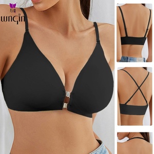 <span class=keywords><strong>Reggiseno</strong></span> di biancheria intima invisibile con nuova <span class=keywords><strong>apertura</strong></span> <span class=keywords><strong>frontale</strong></span> senza cuciture - Product Image 1