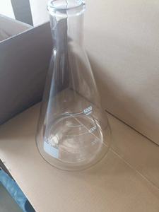 Bình hình nón 1121 phòng thí nghiệm thủy tinh borosilicate 3.3 cổ hẹp 25ml đến 10000ml bình erlenmeyer - Product Image 5