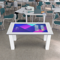 Table de jeux LCD interactive 43 ''pour étudiants Table de jeux à écran tactile numérique pour enfants pour l'école et la maison pour le café des étudiants