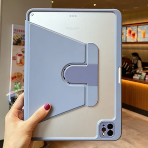 Funda Protectora Giratoria Personalizable para iPad y Tabletas <span class=keywords><strong>Samsung</strong></span> con Características Anti-Doblez y Anti-Suciedad - Product Image 3