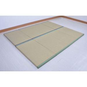 Foldable Japanese Tatami Floor <strong>Mattress</strong> Thickened Sleeping Pad Multi-Functional <strong>Roll</strong> <strong>Out</strong> Play Mat Breathable Rush Grass Carpet - Product Image 2