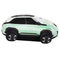 Jouet en peluche de voiture personnalisable, jouet en peluche de voiture rembourré de coton PP, vente en gros de jouets en peluche de voiture OEM ODM