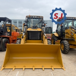 รถตักล้อยาง CAT 420F มือสองพร้อมใช้งาน ขายดี รถตักล้อยาง CAT 980H อุปกรณ์เครื่องจักรก่อสร้าง ราคาดีที่สุด - Product Image 2