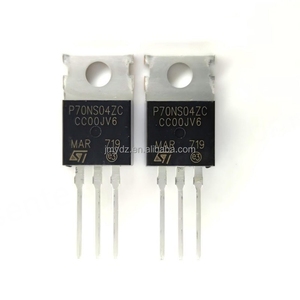 STP70NS04ZC P70NS04ZC 80A/40V MOSFET TO-220 - Product Image 1