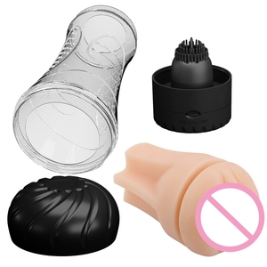<span class=keywords><strong>Sex</strong></span> Robot Voor Mannen Industriële Vagina Automatisch Zuigt Krachtige Volwassen Speelgoed Masturbatie Tools Voor Mannen - Product Image 3